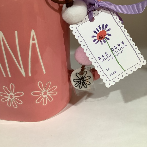NWT Rae Dunn Pink Nana' Mug - Picture 3 of 4